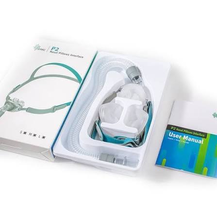 Mascarilla de almohadillas nasales BMC P2